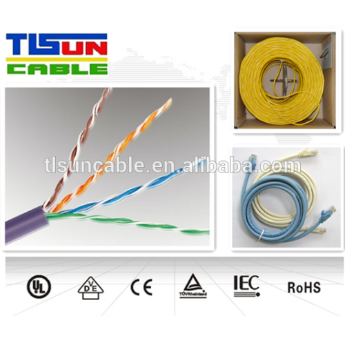 305m 24AWG ethernet cable structured cabling